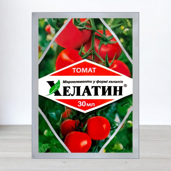 Удобрение Хелатин Томат, 30 мл